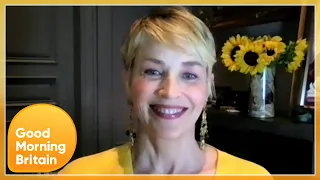 Sharon Stone Opens Up About Her Near Death Experience, Me Too & Her Hollywood Career | GMB