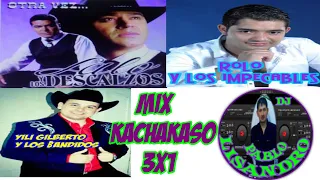 MIX CACHACA 3X1 LALO Y LOS DESCALZOS,YILI GILBERTO Y ROLO Y LOS IMPECABLES,PABLO LISANDRO DJ