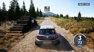 EA Sports WRC - Volkswagen Polo GTI R5 2018 - Gameplay (PC UHD) [4K60FPS]