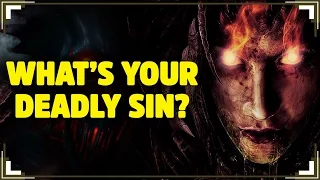 What Is Your DEADLY SIN?