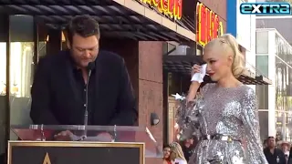 Blake Shelton Brings Gwen Stefani to TEARS with Walk of Fame Speech