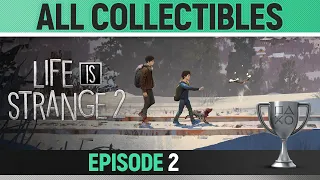 Life is Strange 2 - Episode 2 - All Collectible & Drawing Locations 🏆