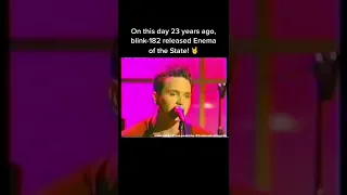 BLINK 182- LIVE! Enema of the State FULL