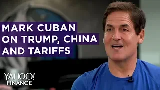 Mark Cuban talks Trump, running for president and China