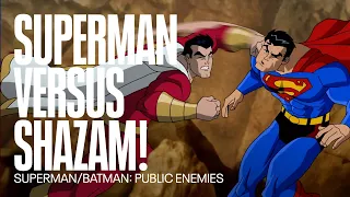 Superman contra Shazam! | Superman/Batman: Public Enemies