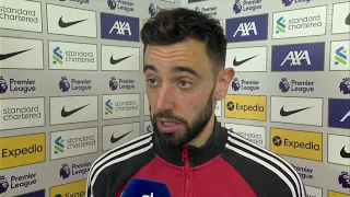 Bruno Fernandes: Liverpool Are Fighting For The Title, Manchester United Are Fighting For Nothing