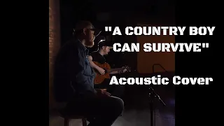 A COUNTRY BOY CAN SURVIVE by Hank Williams, Jr. (Acoustic Cover by Lance Carpenter)