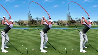 VIKTOR HOVLAND GOLF SWING - SLOW MOTION