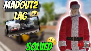 Madout2 Lag Problem Solved ! || 2-3 gb ram lag problem solved madout2 60fps