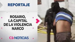 ENVIADO ESPECIAL | Rosario en guerra contra los narcos: Homicidios se cuadriplicaron - CHV Noticias