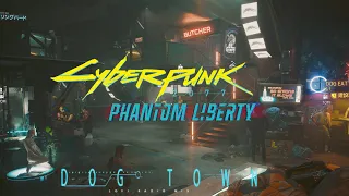 Cyberpunk 2077 2 0 Phantom Liberty DogTown & Lofi Radio Mix - RTX 4K, Beats to chill/game to #4