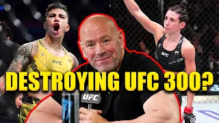 Is Jessica Andrade vs Marina Rodriguez Ruining UFC 300?