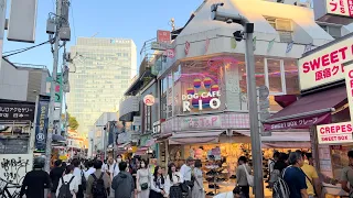 【4K HDR】Walking in Japan Harajuku Takeshita Street TOKYO