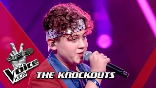 Connor - 'Bad Liar' | Knockouts | The Voice Kids | VTM