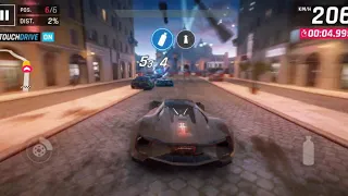 Asphalt 9 Legendary trip of Lamborghini