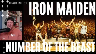 CANT WIPE THE SMILE OFF MY FACE ! F**KIN LOVED IT  - IRON MAIDEN - NUMBER OF THE BEAST [REACTION]