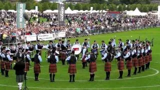 SFU Pipe Band MSR World Pipe Band Championships 2010 HD