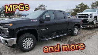 2024 Chevy Silverado 2500 HD 6.6 Gas..1st tow 10k..Mpg's good or bad?