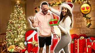 I Bought Her a New Car, So She Surprised Me With THIS... *CHRISTMAS GIFT REVEAL*