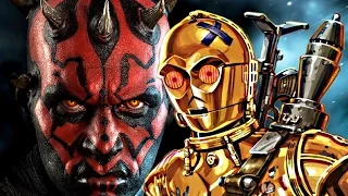 The Evil C3PX Who Worked for Darth Maul(Legends) - Explain Star Wars