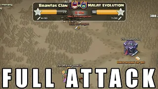 Full War vs Malay Evolution