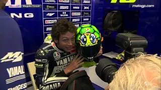 Valentino Rossi reveals 2013 Mugello helmet