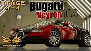 Bugatti Veyron 16.4 - 1st Gold - STAGE 4-4 - Campaign - Mission Challenge - Gran Turismo SPORT