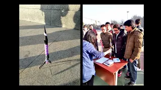 Open Rocket an CASIC Rocket Competition #中国 #BIT #OpenRocket #北京