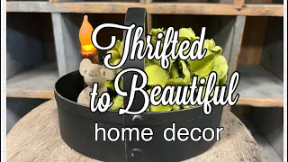 Thrift to Treasure Home Decor