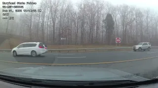 Maryland State Police Fatal Vehicle Pursuit 12-31-22 Footage