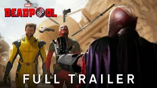 Marvel Studios’ Deadpool 3 – Full Trailer (2024) Ryan Reynolds & Hugh Jackman Wolverine Movie