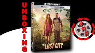 The Lost City 4K UHD Unboxing