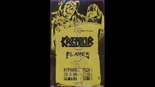 Kreator :: Live @ Cine Ellispontos, Thessaloniki, Greece, 3/25/89