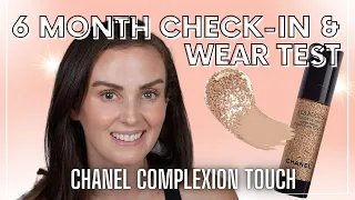 CHANEL LES BEIGES WATER FRESH COMPLEXION TOUCH | 6 month check-in  & wear test