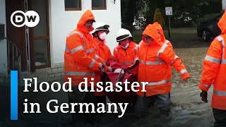 Disastrous floods in western Germany - The Eifel disaster | DW Documentary