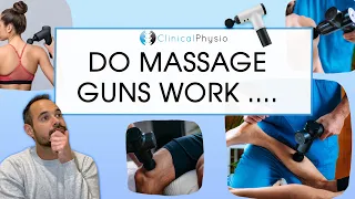 Do Massage Guns Actually Work? | Expert Physio Reviews the Evidence