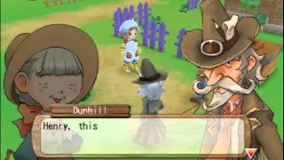 Harvest Moon A New Beginning Gameplay {Nintendo 3DS} {60 FPS} {1080p} Top Screen