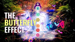 The Butterfly Effect 🦋 432 Hz 🦋 Raise Positive Vibrations & Aura Cleansing Binaural Beats