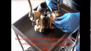 Reparación turbo KP35 kangoo, combo, micra, clio, Fiesta, 206, Jimny