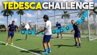 ⚽🥅 TEDESCA FOOTBALL CHALLENGE con gli ELITES!