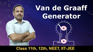 Van de graff Generator | Electric potential & Capacitance | 12th Physics #cbse