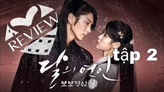 review phim Người Tình Ánh Trăng Tập 2 /Lovers: Scarlet Heart Ryeo