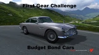 First Gear Budget Bond cars Challenge