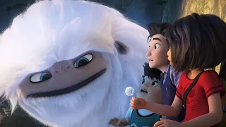 Abominable ( 2019) Everest and kids escape on a giant Dandelion promo clip