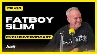 FATBOY SLIM TALKS  CHRISTOPHER WALKEN, BRIGHTON BEACH, EARLY LIFE AND MORE | EP#13