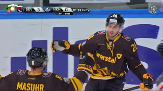 Neftekhimik 2 Severstal 5, 6 January 2018 Highlights