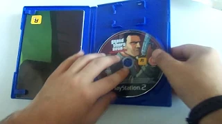 Unboxing Grand Theft Auto: Liberty City Stories For PS2