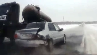 Best of Car Crash Compilation - January 2015 [50 Min]