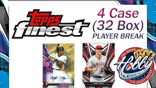 CASE #1 of 4   -   2021 Topps FINEST 4 CASE (32 Box) PLAYER BREAK eBay 08/02/21