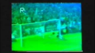 1976 March 17 Real Madrid Spain 1 Borussia M'Gladbach West Germany 1 Champions Cup